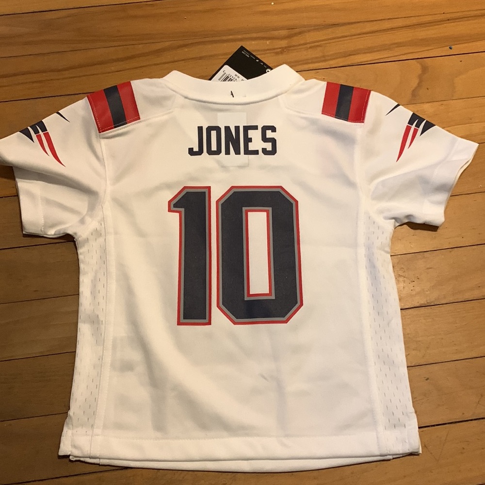 Jersey patriots Jones